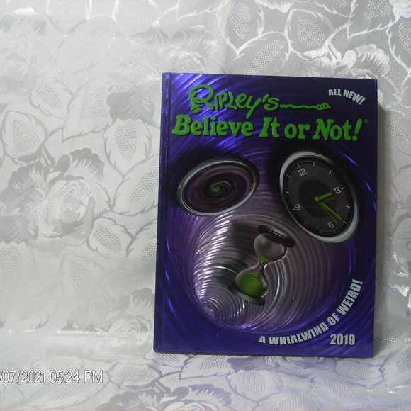 Ripley's Believe it or not 2019 Hardcover - Picture 4 of 12